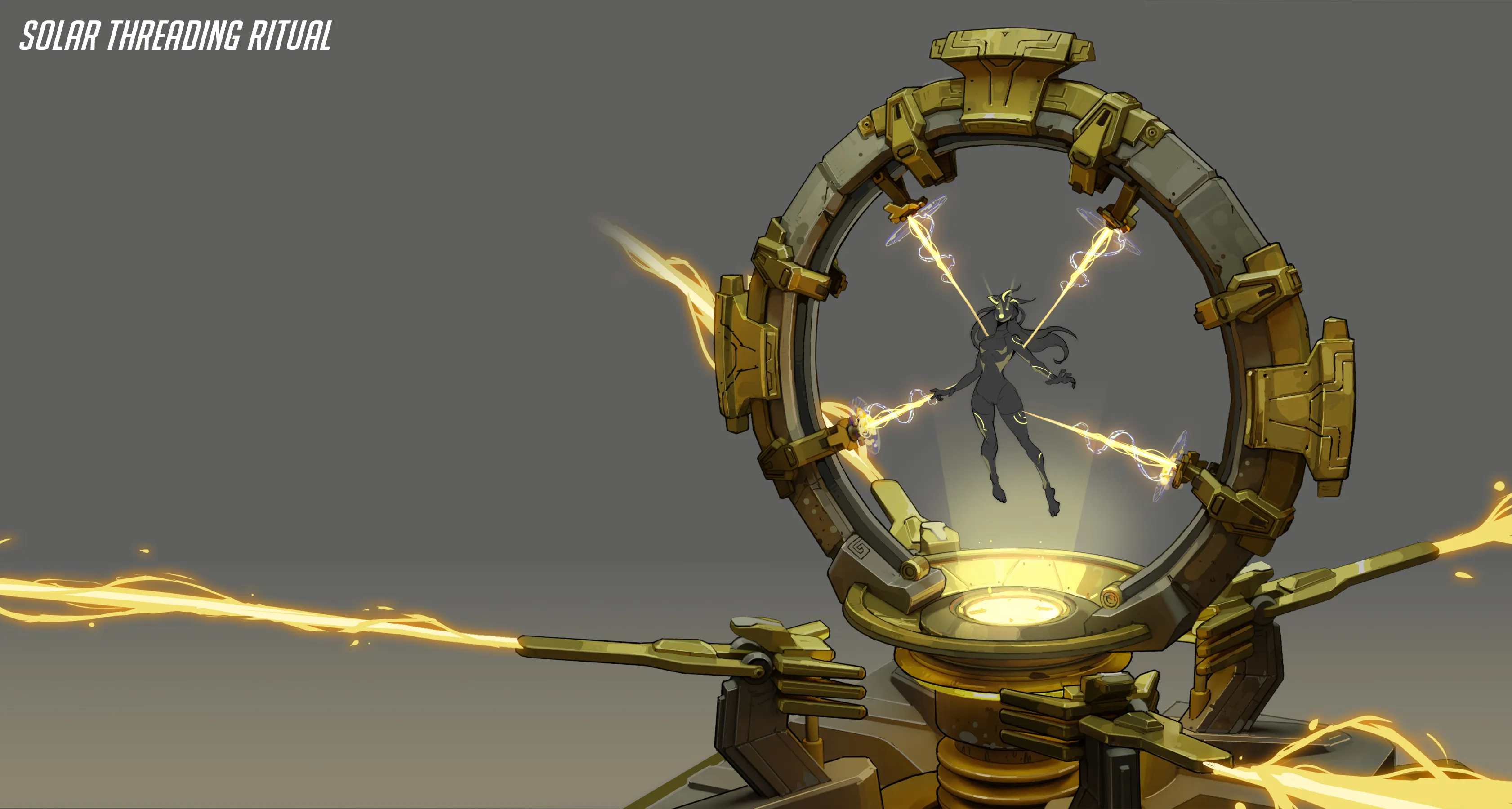 A teaser for the new Overwatch 2 hero labeled