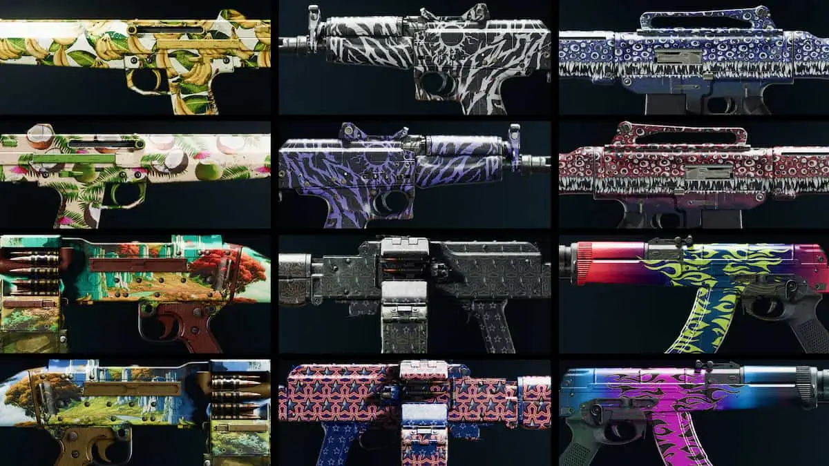 Black Ops 6 マルチプレイヤー迷彩チャレンジ リスト: すべての BO6 迷彩とその入手方法