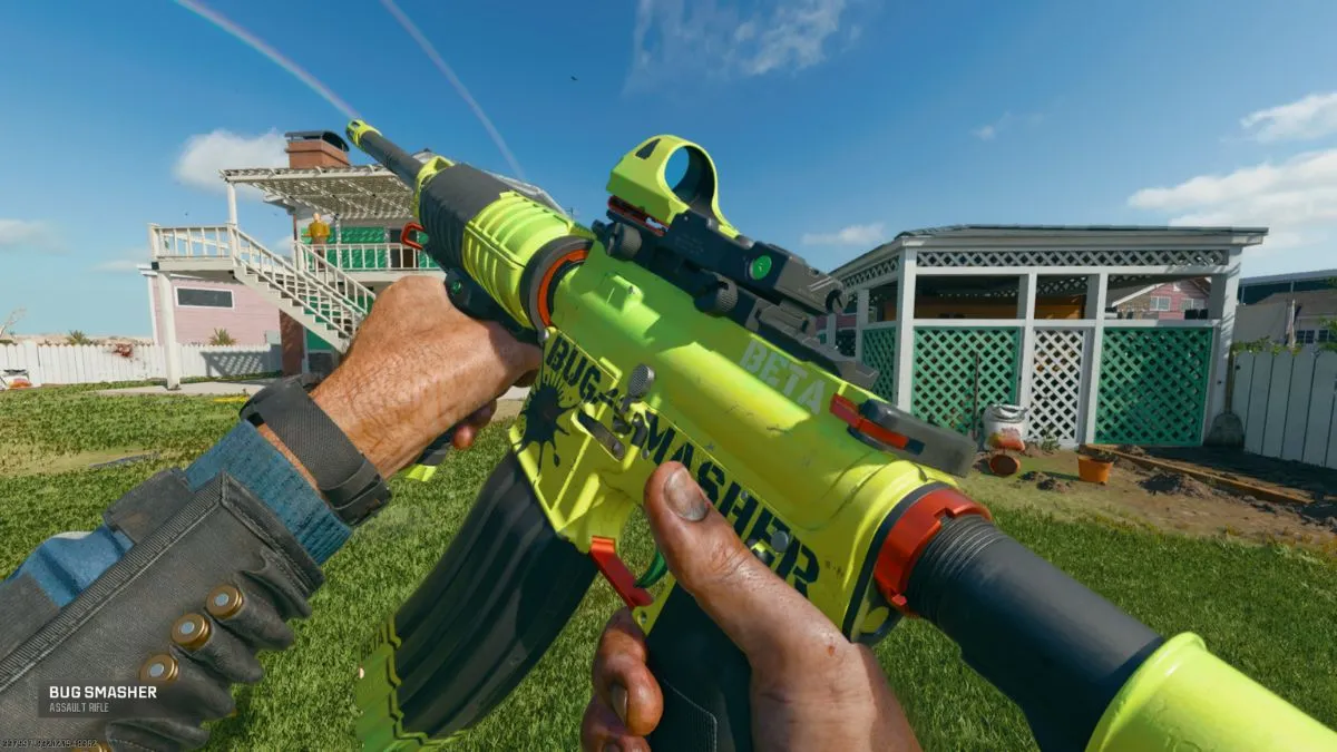 Black Ops 6 で武器を検査する方法