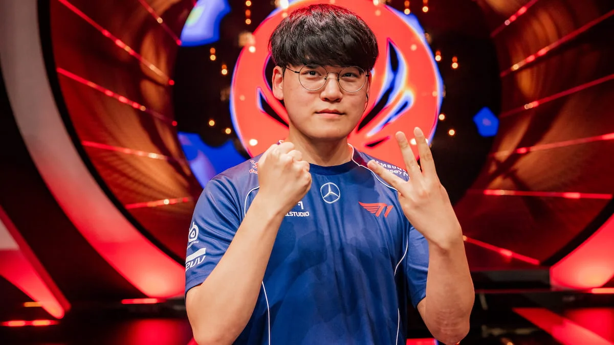 T1 CEOは、Star ADC Gumayusiが2025 LCKスプリングスプリットに戻ってレコードをまっすぐに設定します