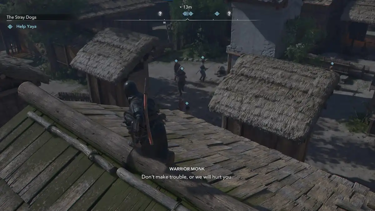 How to find Yaya in Assassin's Creed Shadows