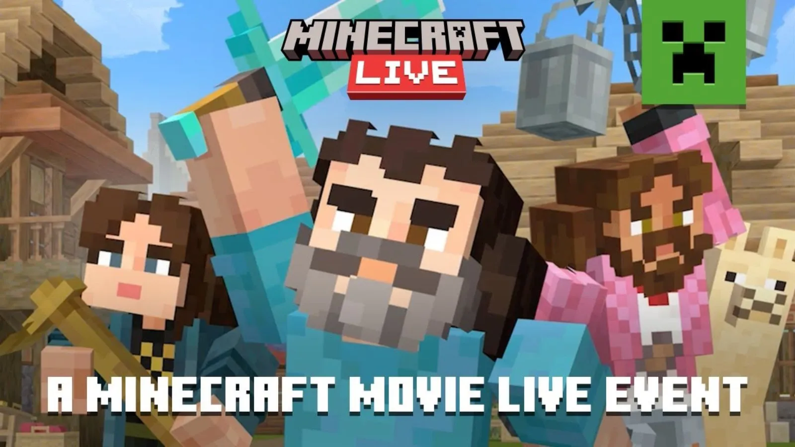 Minecraft Movie Liveイベント：開始日と終了日、クエスト、報酬