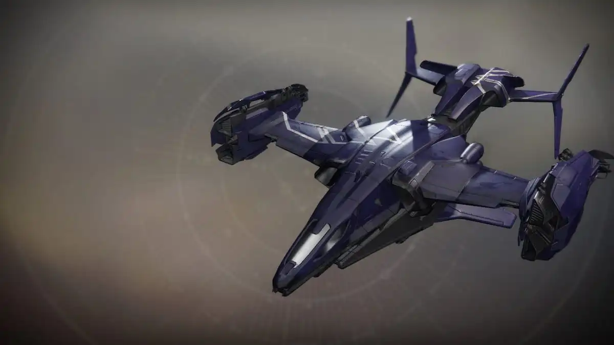 The Ruinous Flame Legendary ship in Destiny 2