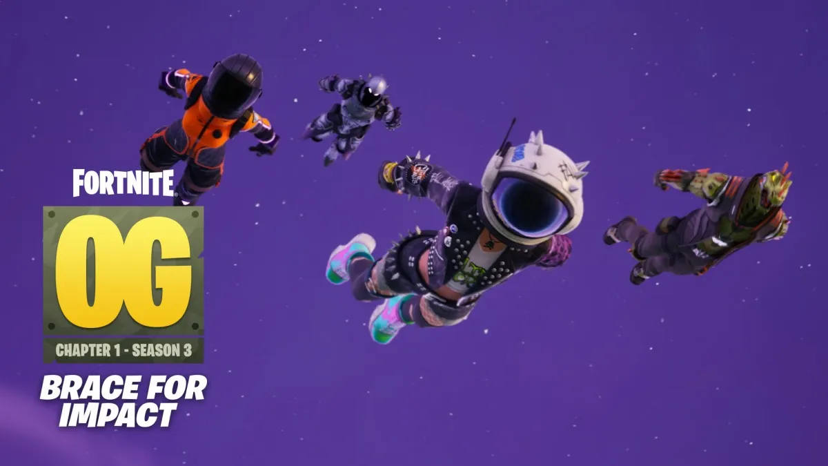 すべてのFortnite OGシーズン3グレイテストヒットクエスト