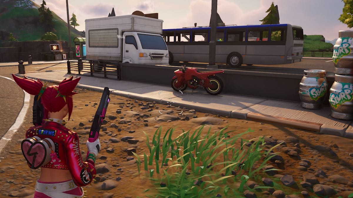 すべてのFortniteが望んでいました：Keisha Cross Quests 