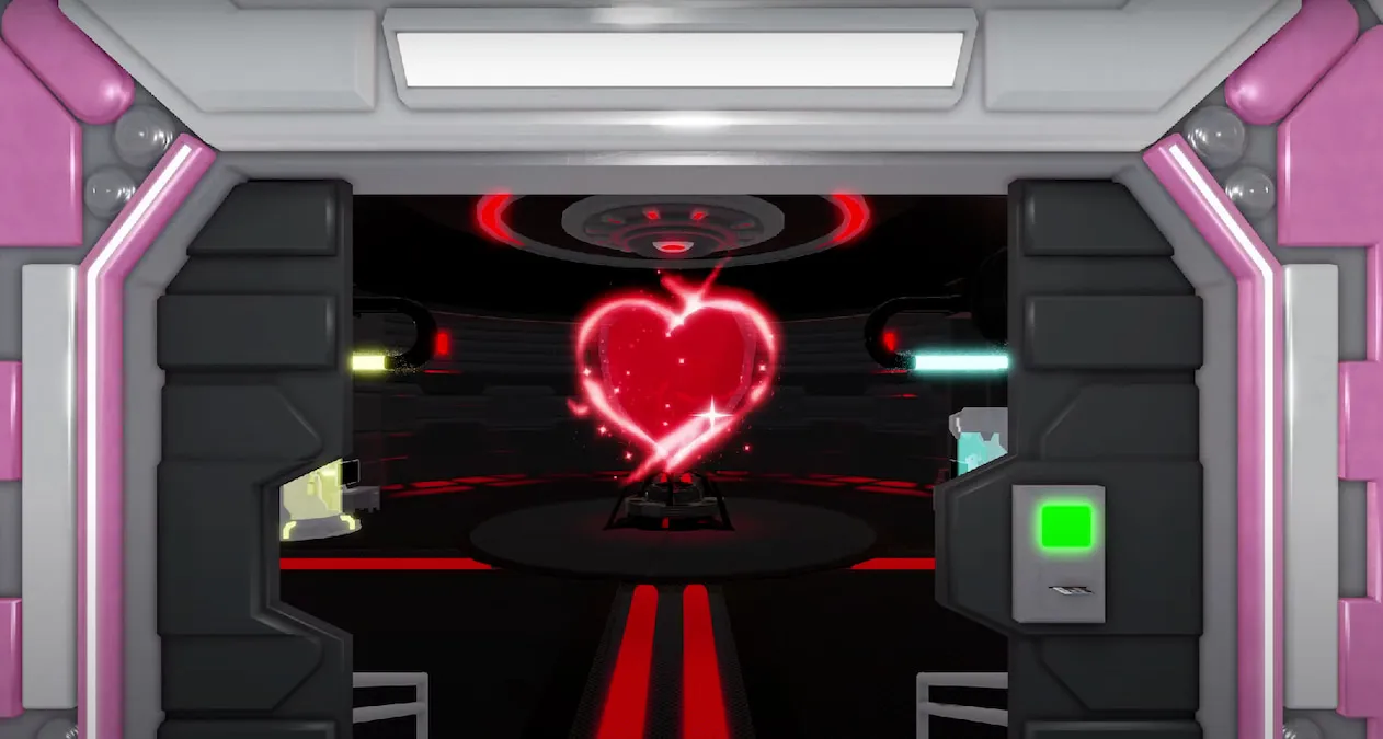 The heart virus in the It Girl Mega Token challenge.
