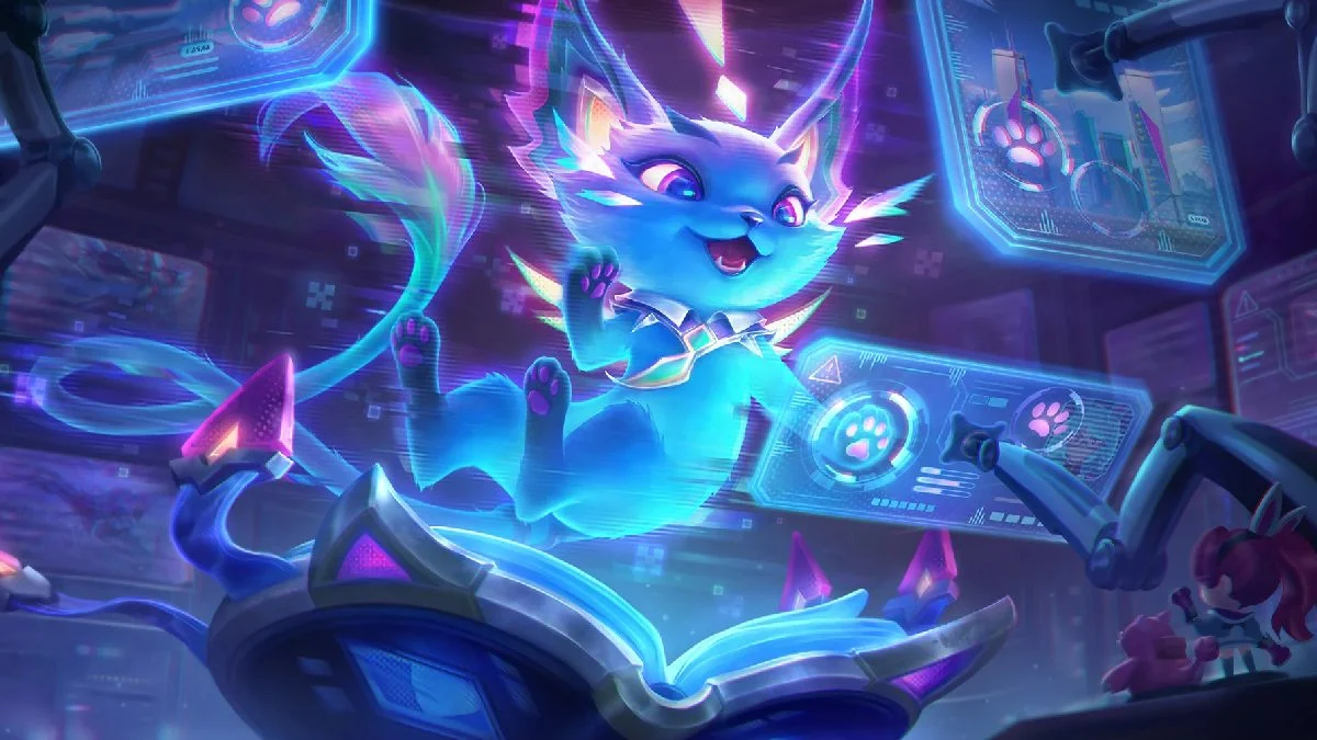 LOL Crypto CoinのためにRiot Phroxzonのリンクをクリックしたいですか？代わりにゆっくりと戻ってください