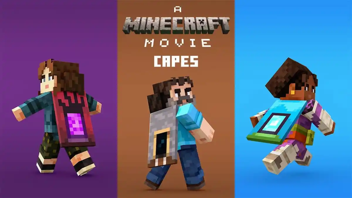 Minecraft映画ライブイベントで憧れのケープを取得する方法