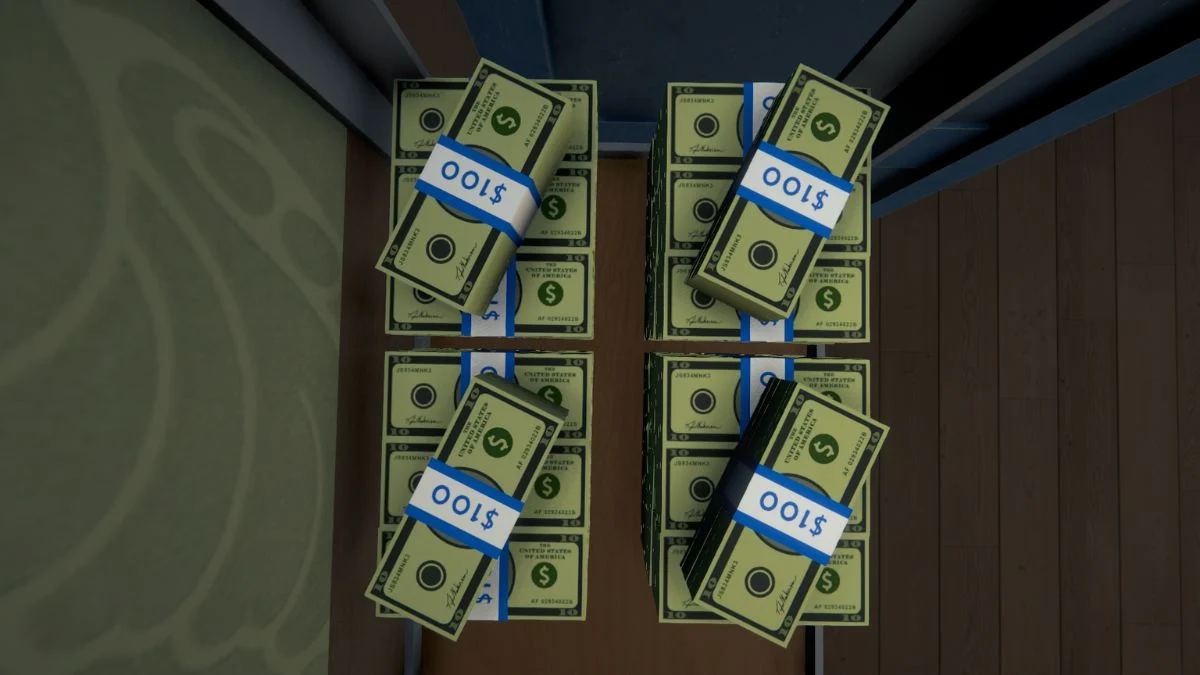 Cash in Schedule 1.